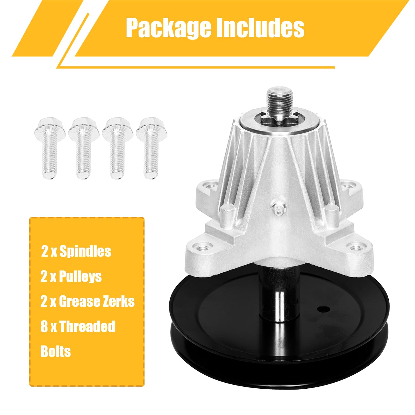 Amazon.com : (2 Pack) Replacement Spindle Assembly for